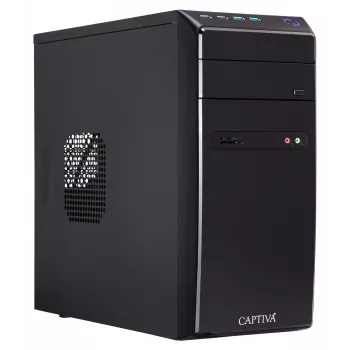 Captiva Business/Office R10-3508 Komputer stacjonarny - AMD Ryzen 5 3400G, 8GB RAM, 250GB SSD, Windows 11 Home