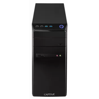Captiva PC Business/Office R10-3579 (Ryzen 5 3400G/SSD 1TB/16GB/WLAN/Windows 11 Home 64-bit) (103579)