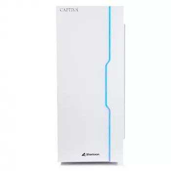 Captiva PC Business/Office R10-3801 (Ryzen 5 3400G/SSD 500GB/16GB/WLAN/Windows 11 Home 64-bit) (103801)