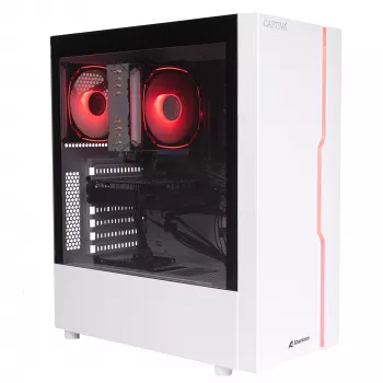 Captiva PC Business/Office R10-3791 (Ryzen 5 3400G/SSD 500GB/8GB/WLAN/bez systemu)