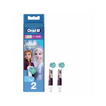 Braun EB 10-2K Frozen wymienne końcówki do szczoteczki elektrycznej dla dzieci (2 sztuki)