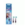 Braun EB 10-2K Frozen wymienne końcówki do szczoteczki elektrycznej dla dzieci (2 sztuki)