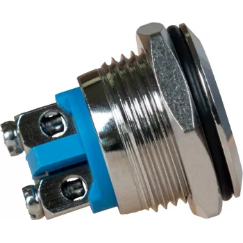 JOY-IT Button16C-01 Przycisk chwilowy 250V 3A IP65 16mm
