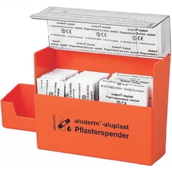SÖHNGEN Plastry opatrunkowe 1009912 Białe 2,5 x 7,2 cm, 30 sztuk
