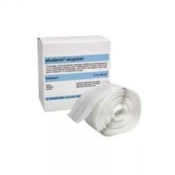SÖHNGEN ALUDERM ALUPLAST Rolka szybkiego opatrunku na rany 5 m x 6 cm 1009198