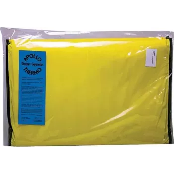 SÖHNGEN APOLLO-THERMO Mata termoizolacyjna 190 x 65 cm, pianka PE o zamkniętych porach, pomarańczowa, izolowana, rolkowana mata ratunkowa 0706001