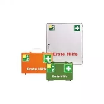 Söhngen QUICK-CD Apteczka pierwszej pomocy, DIN 13157, pomarańczowa 3001125