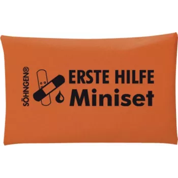 Söhngen 0307040o Apteczka Mini Zestaw Pomarańczowa