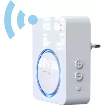 m-e modern-electronics 41486 Bezprzewodowy odbiornik dzwonka do drzwi