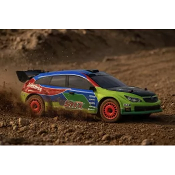 Absima 1:10 EP Rally STi-X Brushless 4WD RTR samochód RC z akumulatorem i ładowarką (12234)