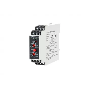 Ogranicznik przepięć METZ CONNECT CPW-E12 Typ 2 1-biegunowy+N 230/400 V 10 kA Szyna DIN Czarny/Biały 1102810520
