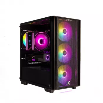 Captiva Business/Office R10-3564 Komputer stacjonarny - AMD Ryzen 5 3400G, 32GB DDR4, 500GB SSD, Wi-Fi, bez systemu