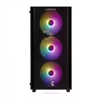 Captiva Business/Office R10-3564 Komputer stacjonarny - AMD Ryzen 5 3400G, 32GB DDR4, 500GB SSD, Wi-Fi, bez systemu