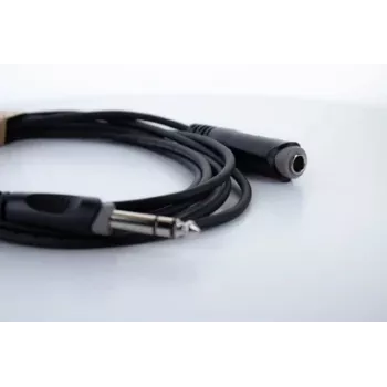 Przedłużacz kabla jack 6,3 mm TRS Cordial 14825 5 m czarny
