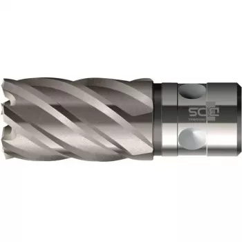 BDS KBK-F 014 HSS-Co 8% 14 mm wiertło koronowe z chwytem QuickIN, głębokość cięcia 35 mm