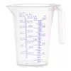 Pressol 07 060 Miarka 0,25 L PP Przezroczysta z Dzióbkiem i Uchwytem