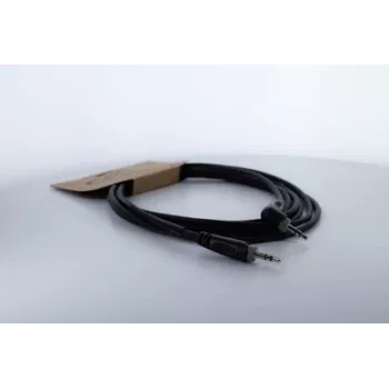 Kabel audio Cordial 14833 3,5 mm Jack 3 m czarny PVC skręcany