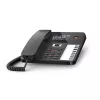 Gigaset DESK 800A Czarny przewodowy telefon biurkowy z automatyczną sekretarką