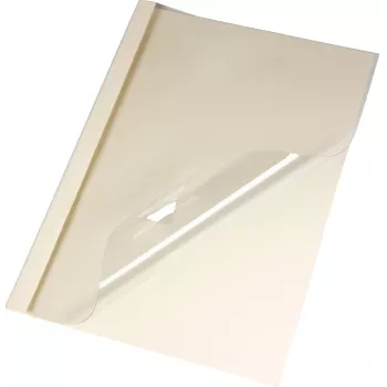 LMG Okładki do oprawy termicznej A4 Beżowy Lniany 3 mm Grzbiet 50-Pack BMDLEM-BEIG-R3
