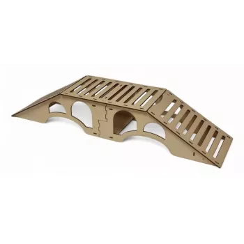 Absima 2320200 Przeszkoda toru RC Most łukowy 635x150x115 mm Czarny