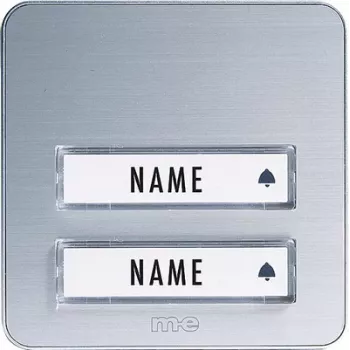 M-E MODERN-ELECTRONICS Bell-202.3 TXA Bezprzewodowy Nadajnik Dzwonka do Drzwi (Bell-202.3 TXA)