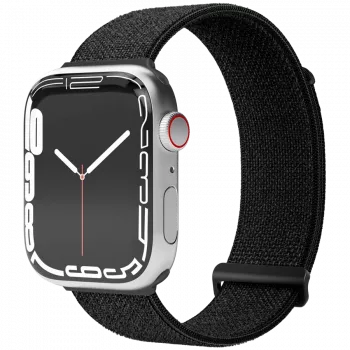 VONMÄHLEN Fitness Loop 2 pasek do zegarka Apple Watch 40/41/42mm, czarny