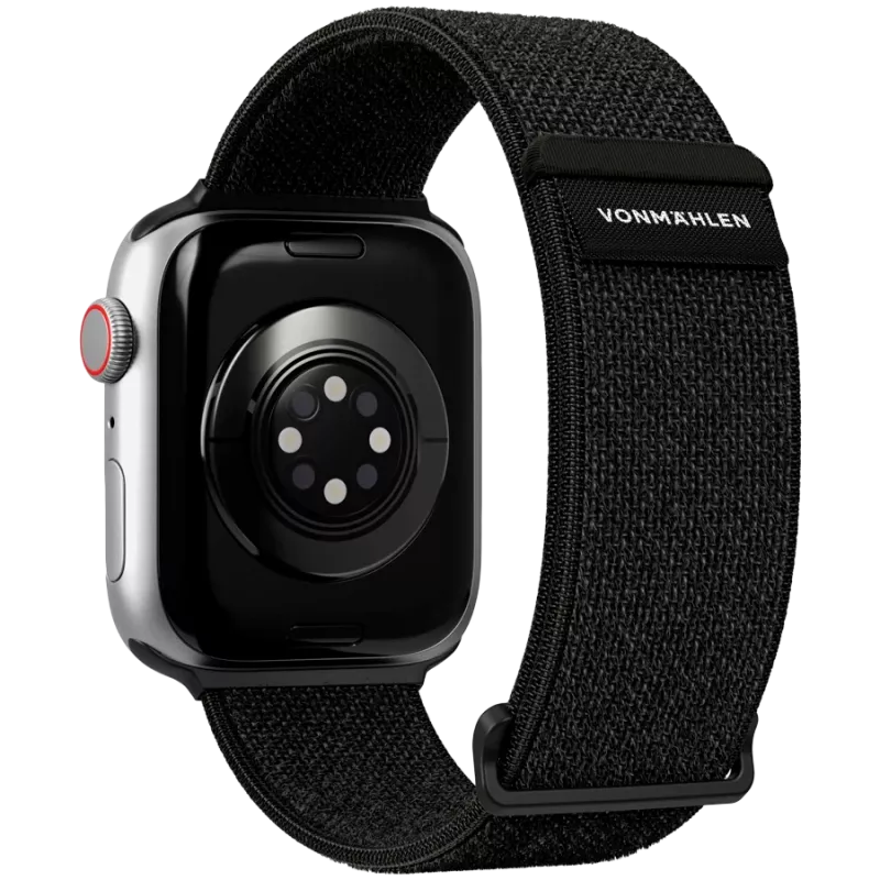 VONMÄHLEN Fitness Loop 2 pasek do zegarka Apple Watch 40/41/42mm, czarny