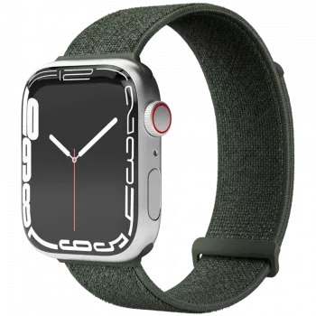 VONMÄHLEN Fitness Loop 2 pasek do zegarka Apple Watch 44mm, 45mm, 49mm - oliwkowy