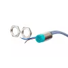 METZ CONNECT indukcyjny czujnik zbliżeniowy 2-przewodowy DC M12 wpuszczany NO 2mm IP67 kabel 2m 110149