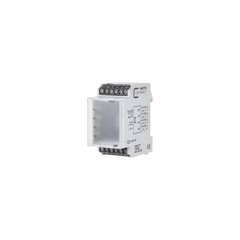 METZ CONNECT KAD-C12 Przetwornik wartości analogowej 0-10V 24V AC/DC pokrętło montaż podtynkowy czysty biały 110656