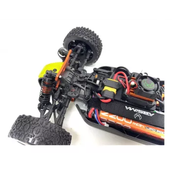 Absima Neon Furry 1:12 4WD Brushless RTR Buggy Zielony 12121