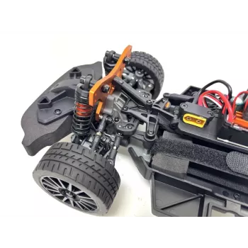 Absima Speed Demon 1:12 Samochód rajdowy 4WD Brushless RTR Model RC Biały 70 km/h