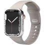 VONMÄHLEN Classic Band 2 do Apple Watch 40/41/42mm, kremowy pasek ze skóry pełnoziarnistej