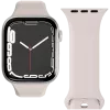 VONMÄHLEN Classic Band 2 do Apple Watch 40/41/42mm, kremowy pasek ze skóry pełnoziarnistej