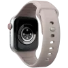 VONMÄHLEN Classic Band 2 do Apple Watch 40/41/42mm, kremowy pasek ze skóry pełnoziarnistej