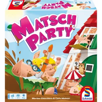 Schmidt Spiele Matsch-Party gra planszowa dla dzieci