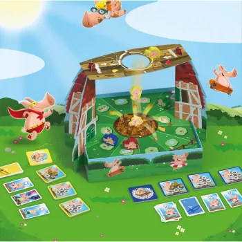 Schmidt Spiele Matsch-Party gra planszowa dla dzieci