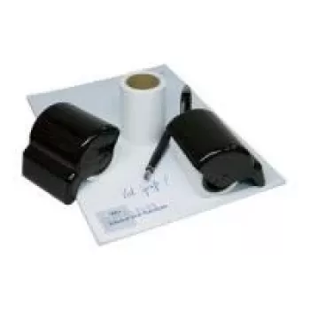 WEDO Wkład zamienny do WEDO Roll Blotter, biały papier bibulasty, 70 x 53 mm, 5 sztuk (803)