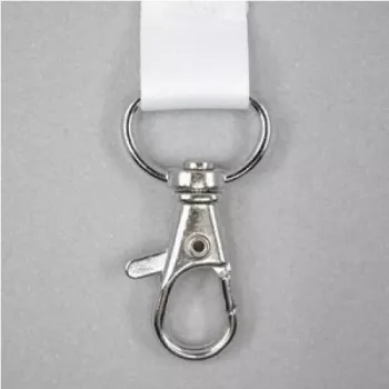 Avery 4842W Etui na karty identyfikacyjne z metalowym klipsem, pionowe, PET, 10 sztuk