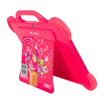 BLOW KidsTAB10 4G 10,1-calowy tablet 4/64GB różowy z etui ochronnym