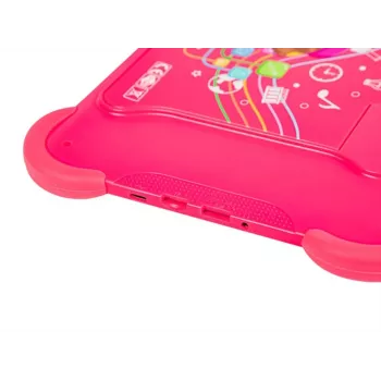 BLOW KidsTAB10 4G 10,1-calowy tablet 4/64GB różowy z etui ochronnym