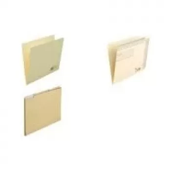 Teczka do dokumentów ELBA z tektury kraft 180 g/m², kolor szamois, A4, 50 sztuk (80433)