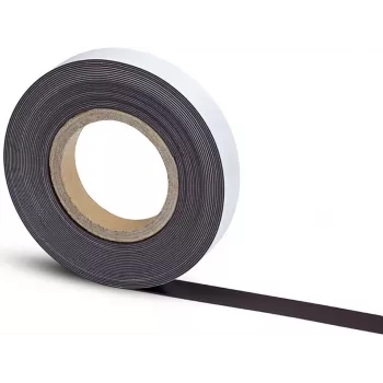 MAUL Taśma magnetyczna samoprzylepna 45 mm x 10 m, grubość 1 mm, do cięcia, elastyczna (6156309)