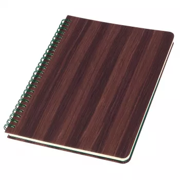 Notatnik spiralny Sigel Conceptum CO675 A5 w kropki twarda oprawa brązowy 160 kartek