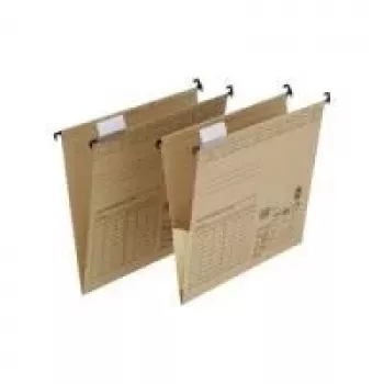 ELBA VL Teczka zawieszkowa A4 z kartonu kraft 230 g/m² zielona (opakowanie 25 szt.) 86440