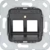 GIRA Tragring 560200 Modular Jack 2 2fach ramka montażowa