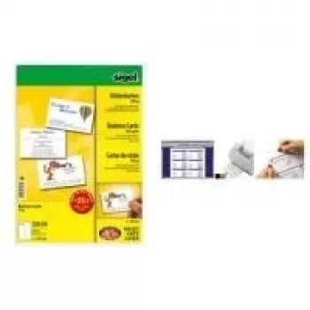 SIGEL DP939 Wizytówki High White 85 x 55 mm 200 g/m² 600 sztuk (60 arkuszy x 10)