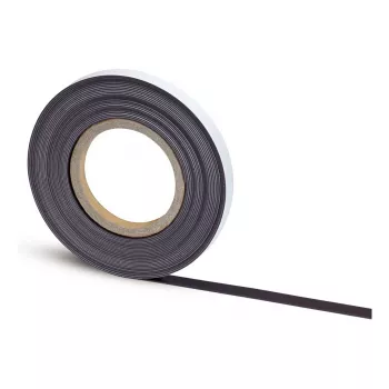MAUL Taśma magnetyczna samoprzylepna 35 mm x 10 m, grubość 1 mm, ciemny brąz, do cięcia 6156109