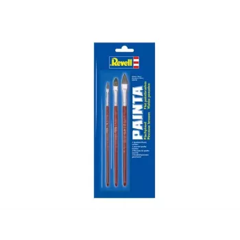 Revell zestaw pędzli płaskich 3-częściowy (29610)
