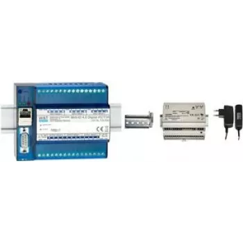 W&T Web-IO 4.0 Digital, 12x wejść, 12x wyjść – moduł sterowania i monitorowania sygnałów przełączających Ethernet TCP/IP 57730